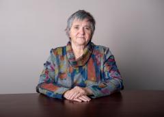 Portrait of Theresa Bergeron